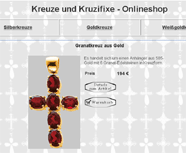 Kreuze und Kruzifix Onlineshop