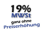 Wir halten die Preise